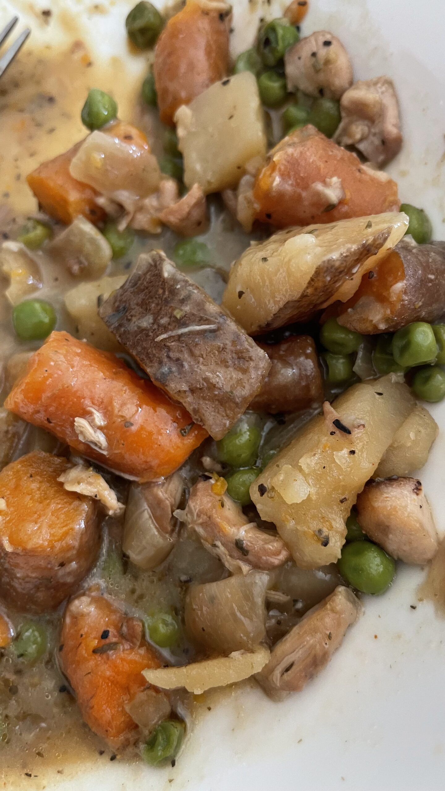 Easy Crockpot Chicken Stew